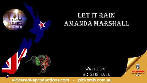 Amanda Marshall - Let It Rain