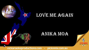 Anika Moa - Love me Again