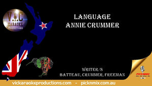 Annie Crummer - Language