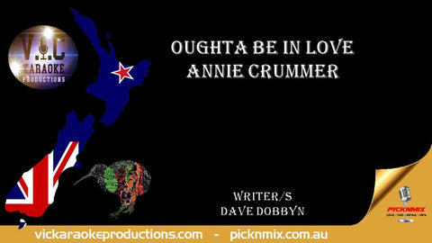 Annie Crummer - Oughta Be In Love