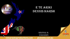 Dennis Marsh - E Te Ariki