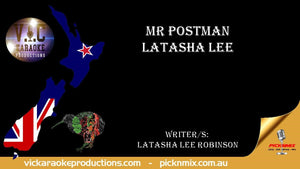 LaTasha Lee - Mr Postman